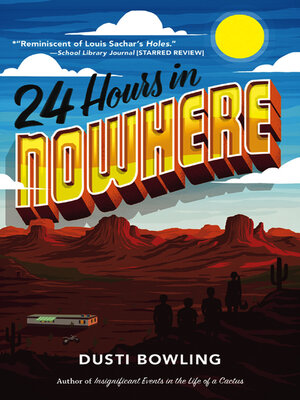 cover image of 24 Hours in Nowhere